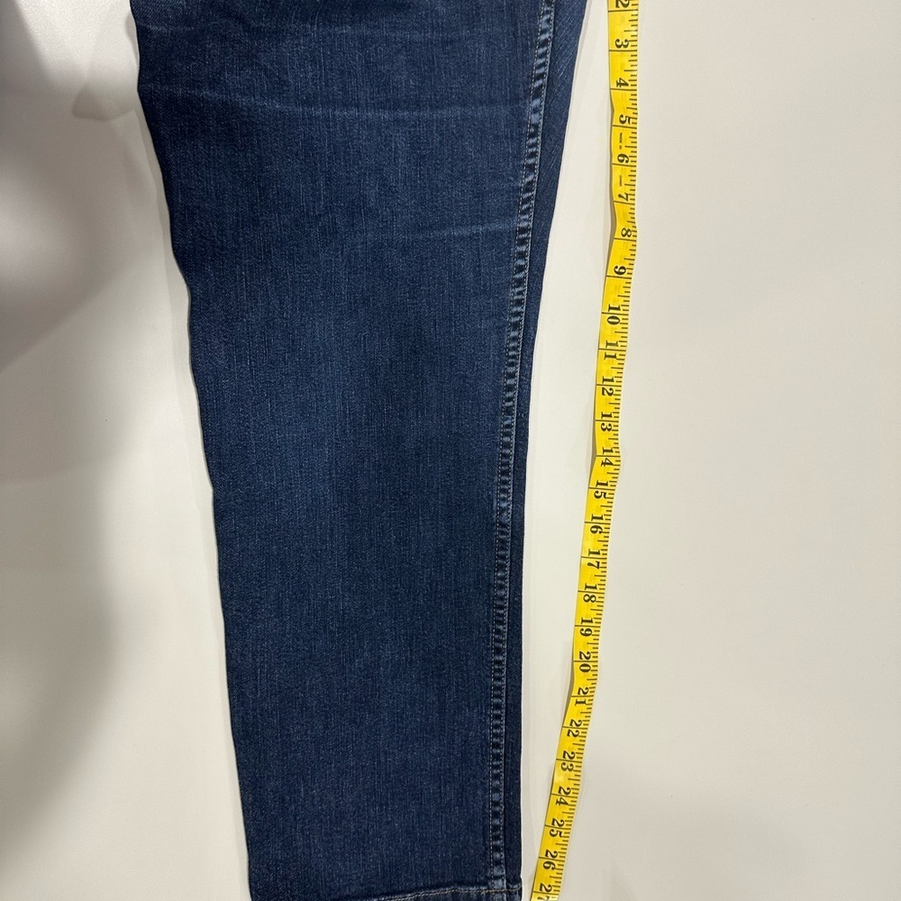 J. Jill Blue Relaxed Jeans Timeless Comfort Size 16 Petite - Picture 5 of 6